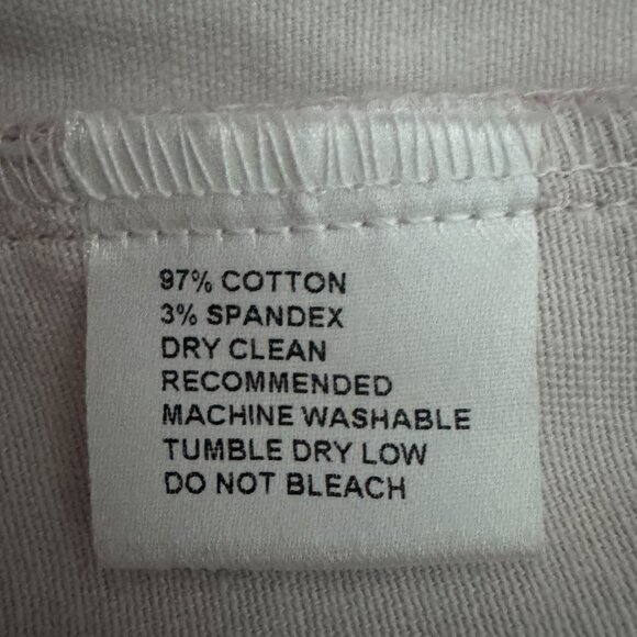 Cynthia Rowley Printed Cotton Twill Cargo Pants, Size S Runs Big - Picture 17 of 17